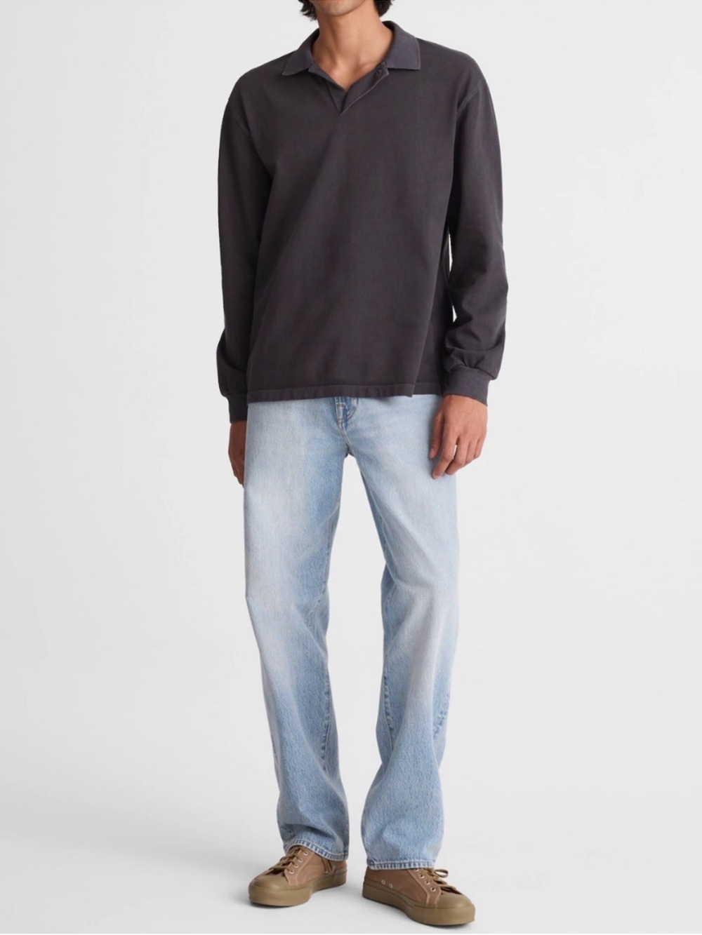 Madewell - Light Wash Men Jeans - Classic Straight Fit